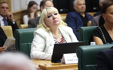 Заседание Общественного Экспертного совета по утверждению традиционных ценностей, воспитанию гармоничной личности, здоровой семьи и солидарного общества