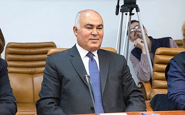 Заместитель Министра иностранных дел Республики Ирак М. Салех