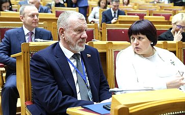 Сенаторы приняли участие в Пленарном заседании Второй международной конференции «Русский язык – основа интеграционного диалога в регионе СНГ»