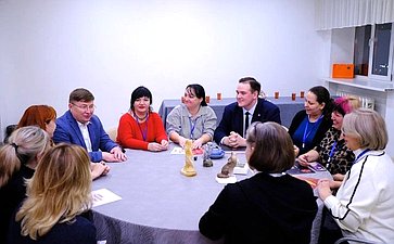 Вячеслав Григорьев встретился с делегацией из Северодонецка, которая на днях работала в Перми