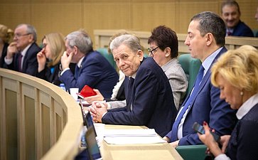 473-е заседание Совета Федерации