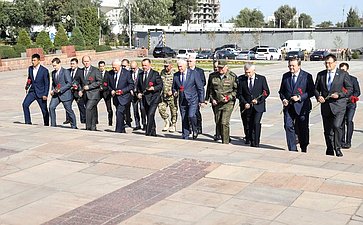 Владимир Булавин принял участие в заседании Координационного совещания глав комитетов по обороне и безопасности парламентов ОДКБ