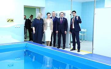 Владимир Якушев в ходе рабочей поездки в Республику Коми встретился с коллективом Республиканского Тентюковского дома-интерната для престарелых и инвалидов