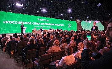 Стратегическая сессия «Российское село: настоящее и будущее». Второй Форум тружеников села