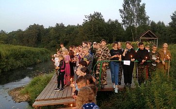 Слет юных бойцов поисковых отрядов Смоленщины