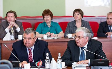 Заседание Попечительского совета Дипакадемии МГИМО МИД РФ 2