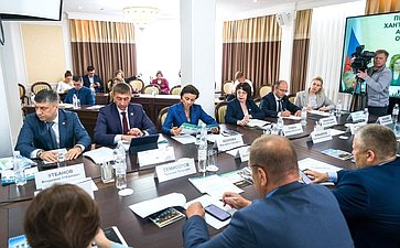 Выездное заседание Комиссии СФ по развитию креативных (творческих) индустрий и народных художественных промыслов в России