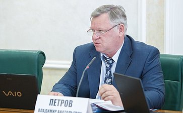 Заседание комитета по бюджету -13 Петров