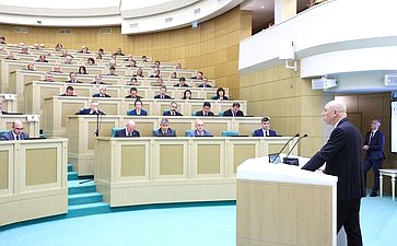 Министр финансов РФ Антон Силуанов