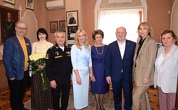 Сенаторы выступили на образовательной конференции для жён военнослужащих «Черноморская звезда»