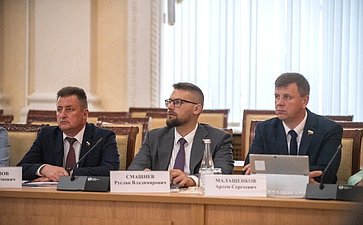 Выездное заседание Комитета СФ по науке, образованию и культуре «Целевое обучение как эффективный механизм подготовки кадров и их закрепления на рынке труда: опыт Смоленской области»