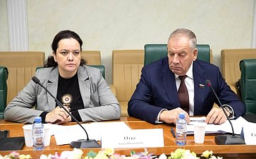 Анна Отке и Сергей Митин