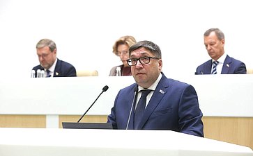 Председатель Думы Чукотского автономного округа Леонид Николаев