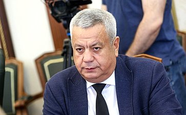 Встреча Инны Святенко с Министром дошкольного и школьного образования Республики Узбекистан Хилолой Умаровой