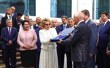 Официальный визит делегации Совета Федерации в Республику Узбекистан