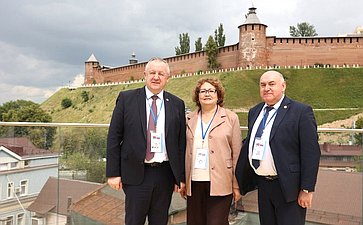 Совместное мероприятие торгово-промышленных палат России и Беларуси на тему «Перспективные проекты делового сотрудничества регионов России и Беларуси – основа благополучия будущих поколений». ХII Форум регионов России и Беларуси