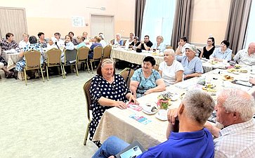 Иван Новиков представил проект «Активное долголетие» в Вилегодском округе Архангельской области