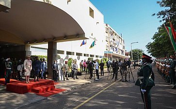 Официальный визит Председателя Совета Федерации Валентины Матвиенко в Республику Мозамбик