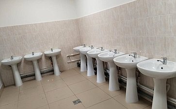 Сергей Михайлов совместно с депутатом регионального парламента Сергеем Корольковым посетили «Центр развития ребенка – детский сад № 22» в Чите