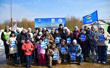 Артем Малащенков организовал масштабные соревнования по подледной зимней ловле