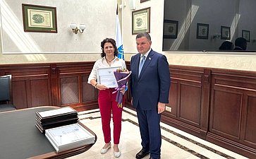 Сергей Перминов вручил награды СФ землякам в День Ленинградской области