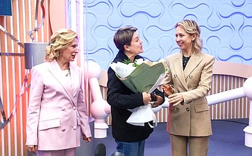 В рамках Форума социальных инноваций регионов наградили лауреатов премии «Социальные лидеры России»