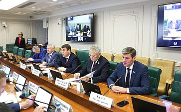 Круглый стол Комитета СФ по экономической политике на тему «О расширении маршрутной сети воздушных перевозок, выполняемых из аэропортов Дальнего Востока»