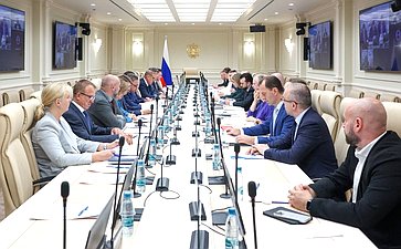 Заседание Комиссии СФ по мониторингу законодательства Российской Федерации в сфере государственного контроля (надзора) и муниципального контроля в Российской Федерации совместно с Министерством экономического развития РФ