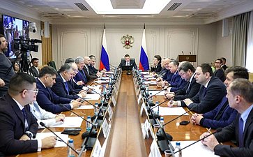 Заседание Комитета Совета Федерации по аграрно-продовольственной политике и природопользованию