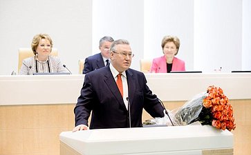 370-е заседание Совета Федерации С. Мовчан