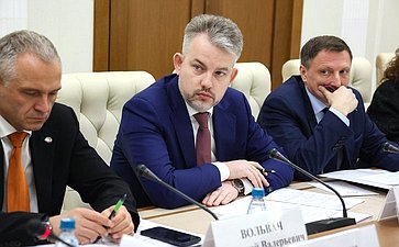 Совещание по подготовке визита Председателя Совета Федерации в Республику Армения