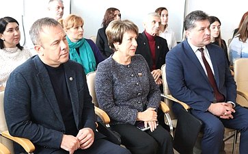 Екатерина Алтабаева приняла участие в открытии музея, посвященного событиям специальной военной операции