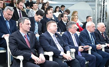 Пресс-конференция, посвященная созданию парламентской группы по поддержке благотворительного движения «Послов доброй воли Абхазии»