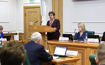 Парламентские слушания Комитета Совета Федерации по социальной политике на тему «Актуальные вопросы здорового питания детей раннего возраста (от 0 до 3 лет). Законодательное регулирование»