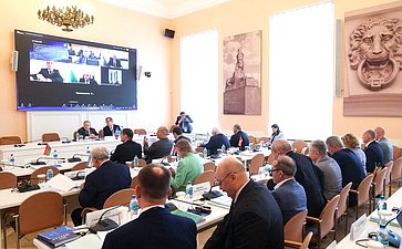 Заседание Объединенной комиссии при МПА СНГ по гармонизации законодательства в сфере безопасности и противодействия новым вызовам и угрозам