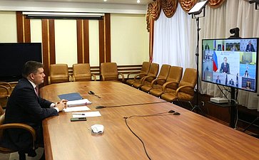 Заместитель Председателя СФ Николай Журавлев принял участие в заседании Государственной комиссии по противодействию незаконному обороту промышленной продукции