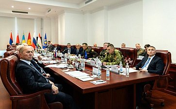 Заседание координационного совещания председателей комитетов по обороне и безопасности парламентов государств членов ОДКБ при Совете Парламентской Ассамблеи Организации Договора о коллективной безопасности