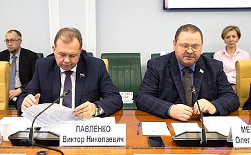 Виктор Павленко и Олег Мельниченко