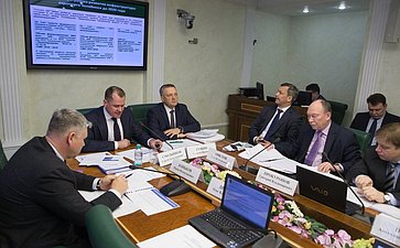 Расширенное заседание Комитета Совета Федерации по экономической политике