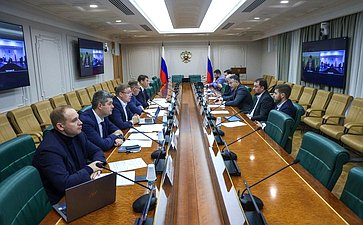 Совещание Комитета Совета Федерации по экономической политике на тему «Об обеспечении равных возможностей пользования качественными услугами почтовой связи гражданами Чукотского автономного округа»