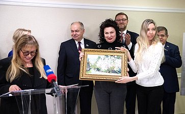 Открытие в Совете Федерации выставки «Крым – сокровище России»