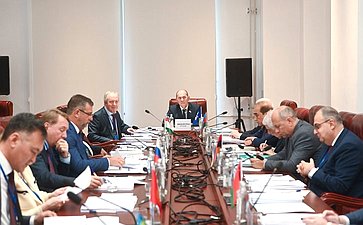 Сенаторы РФ приняли участие в заседании Постоянной комиссии МПА СНГ по правовым вопросам