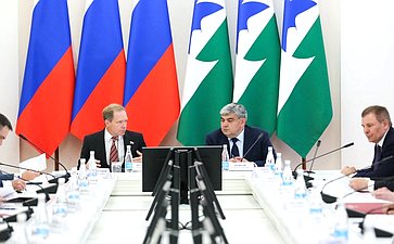 Выездное заседание Комитета СФ по экономической политике на тему «Экономический потенциал Кабардино-Балкарской Республики» состоялось в г. Нальчике