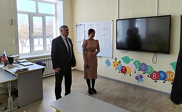 Сергей Михайлов встретился с населением в Приаргунском округе
