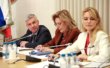 Сенаторы обсудили успешные практики и предложения по развитию НКО