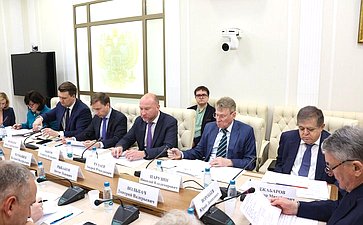 Совещание по подготовке визита Председателя Совета Федерации в Республику Армения