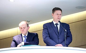 594-е заседание Совета Федерации