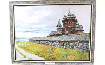 В Совете Федерации открылась выставка «Искусство Марки»