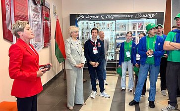 Участники проекта «Поезд Памяти» посетили Витебскую область