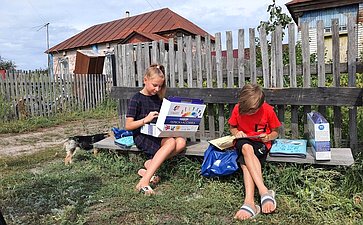 Сергей Лукин поддержал всероссийскую акцию «Собери ребенка в школу»